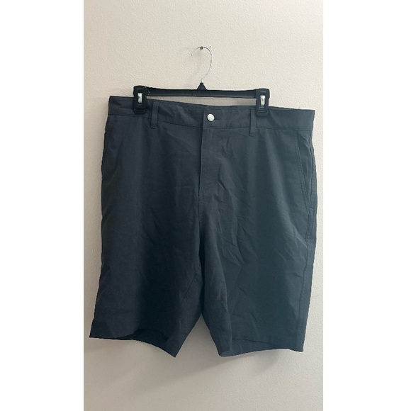5/$15 MUST BUNDLE Panama Jack Men's Charcoal Flat Front Shorts - Picture 1 of 4